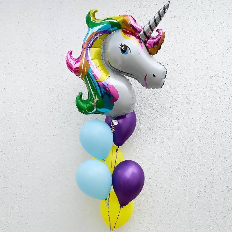 33-Inch Magical Unicorn Balloon Bouquet