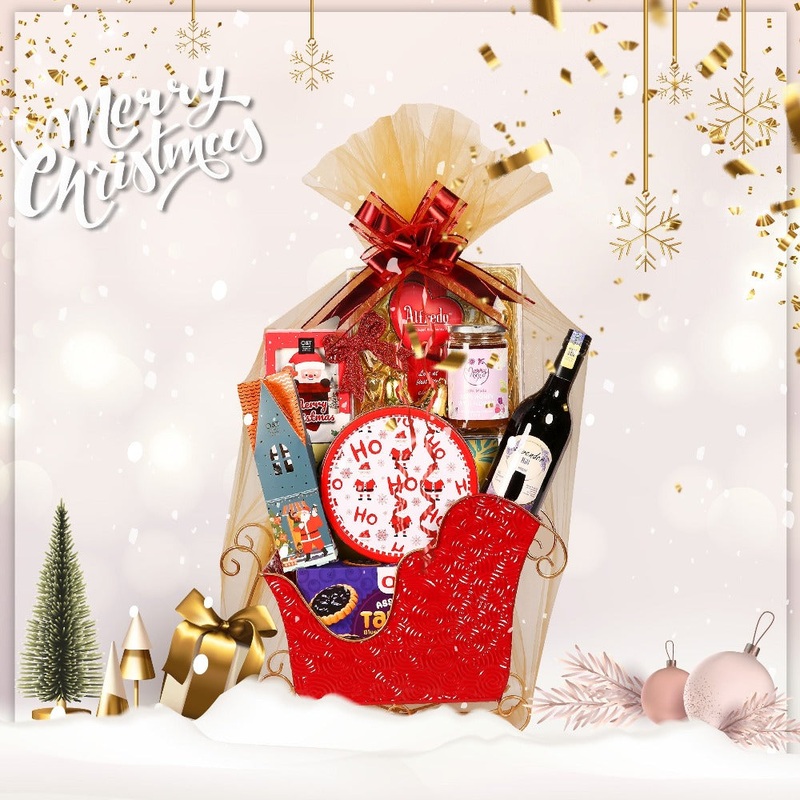 Christmas 2023 : The Christmas Celebration Hamper (West Malaysia Delivery)