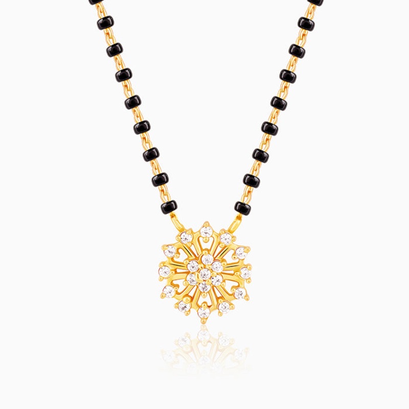 Golden Full of Promise Mangalsutra