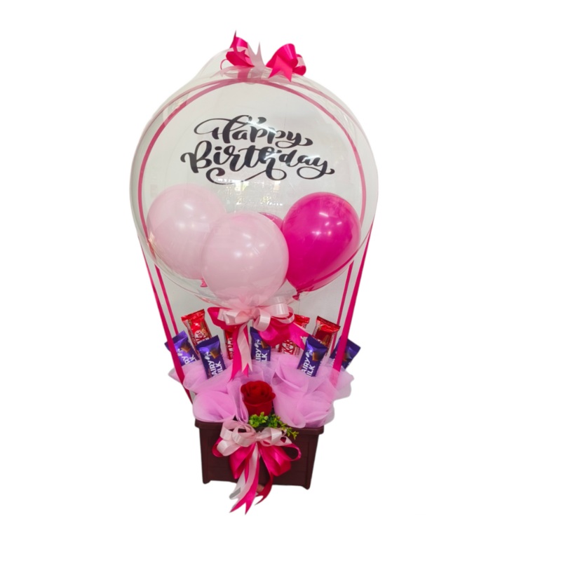Hot Air Bobo (Kuala Terengganu Delivery Only)