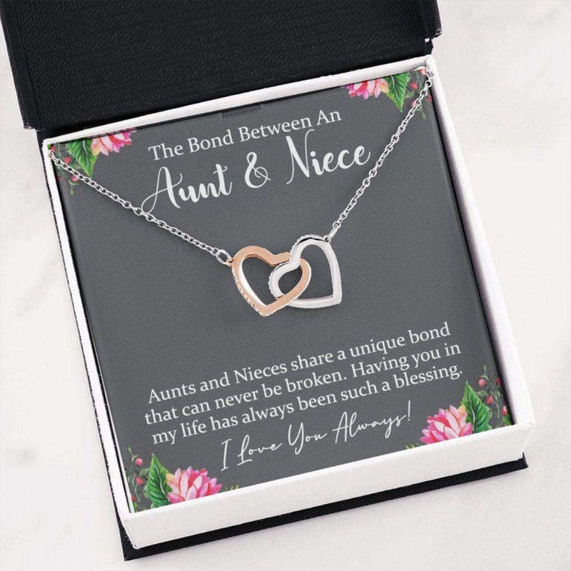 Aunt Necklace, Niece Necklace, Aunt & Niece Necklace, Aunt Gift, Niece Gift, Niece Necklace, Aunt Necklace