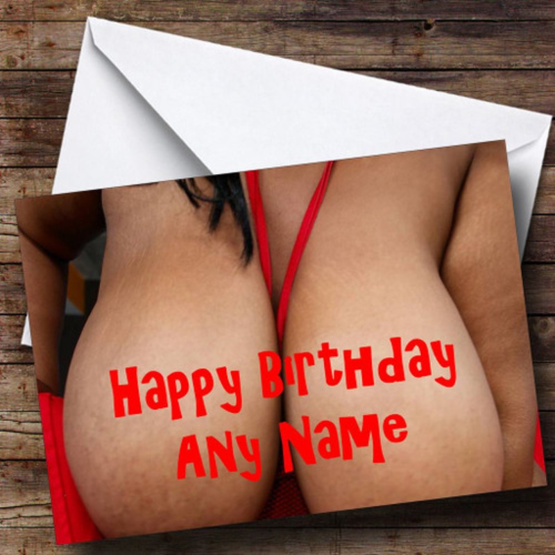 Big Boobs Personalised Birthday Card – The Card Zoo