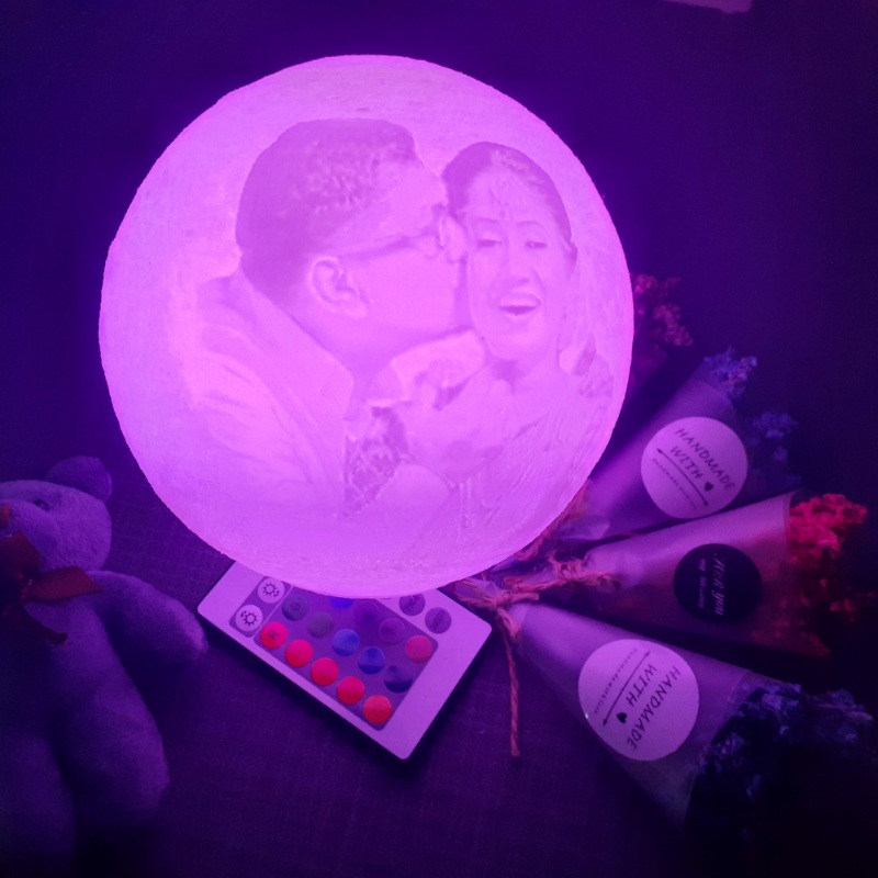 Customized Moon Lamp (West Malaysia Delivery Only)