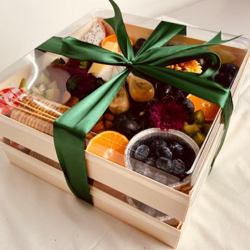 Double Large Cheese Fruit Platter (On-Demand Delivery)