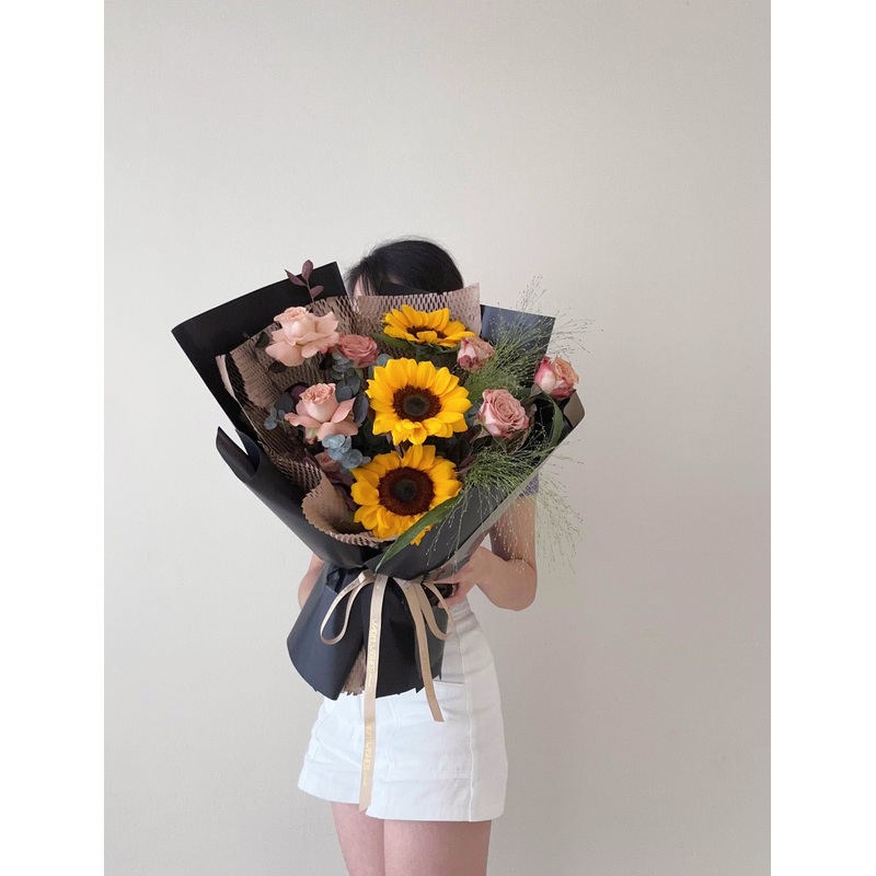 Farewell Flower Bouquet (Klang Valley Delivery Only)
