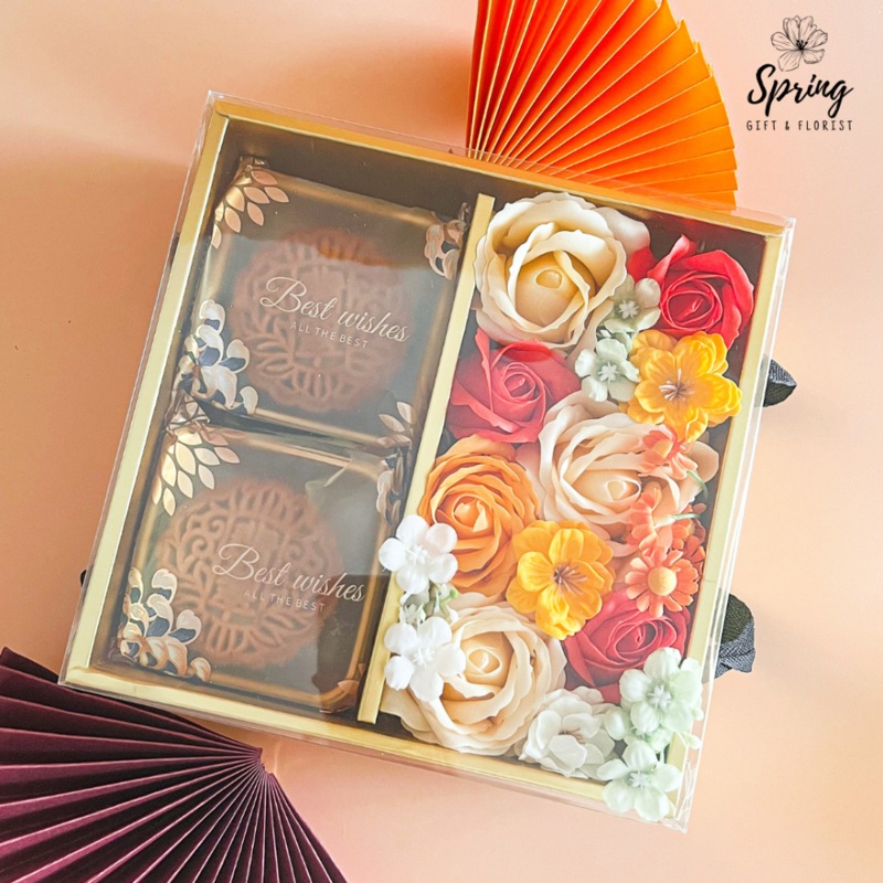 Mid-Autumn: Mooncake Festival | Peace Mooncake Giftset  | (Nationwide Delivery)