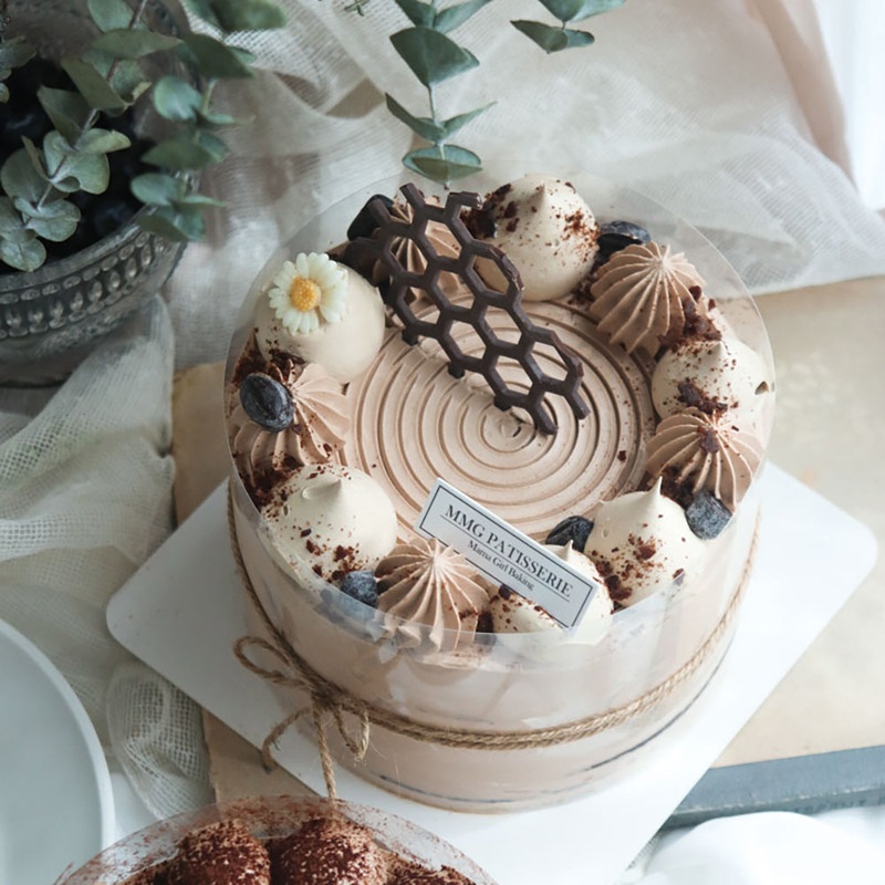 Mocha Medovik Cake (Klang Valley Delivery)