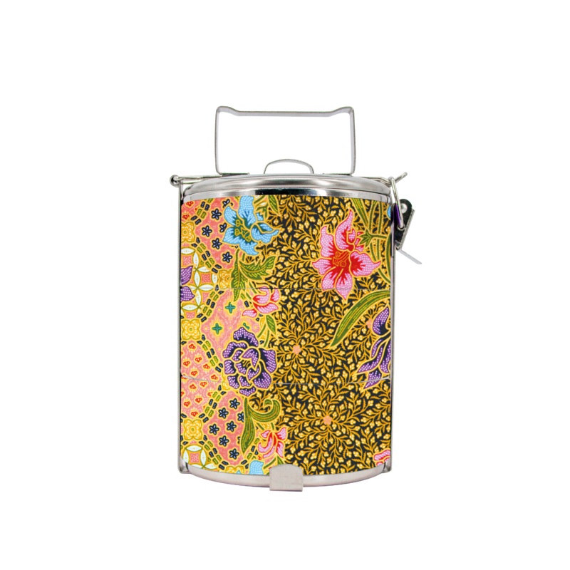 BDARI Tiffin Carrier – Batik Manis Sayang (Nationwide Delivery)