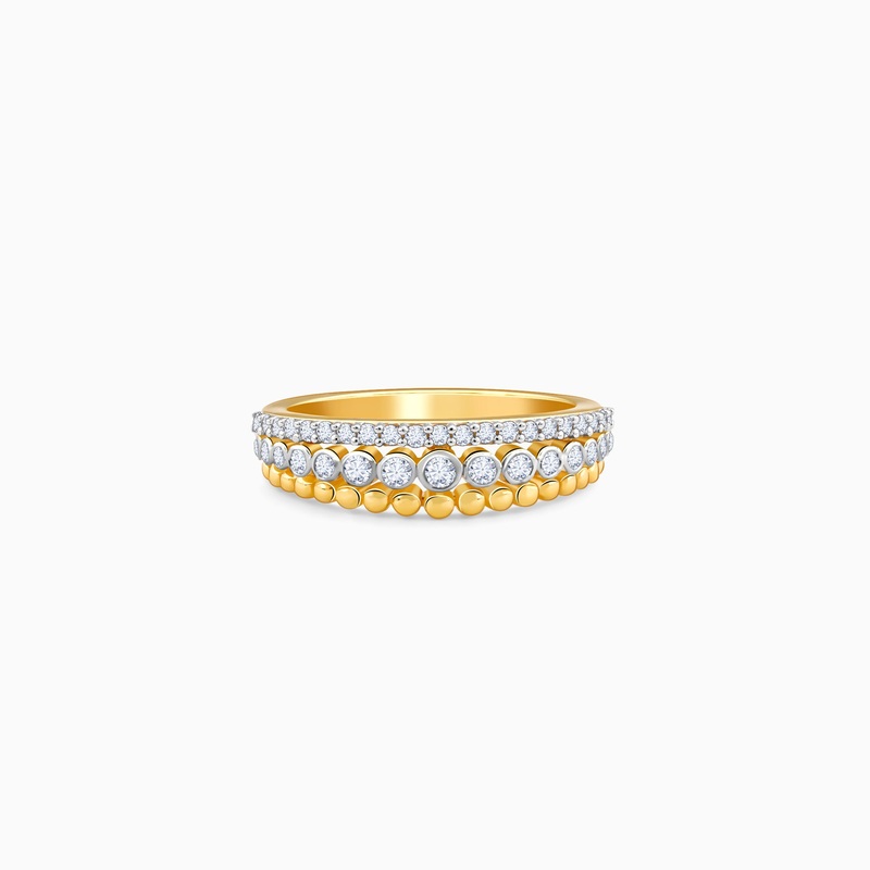 Gold Forever Glint Lab Grown Diamond Ring