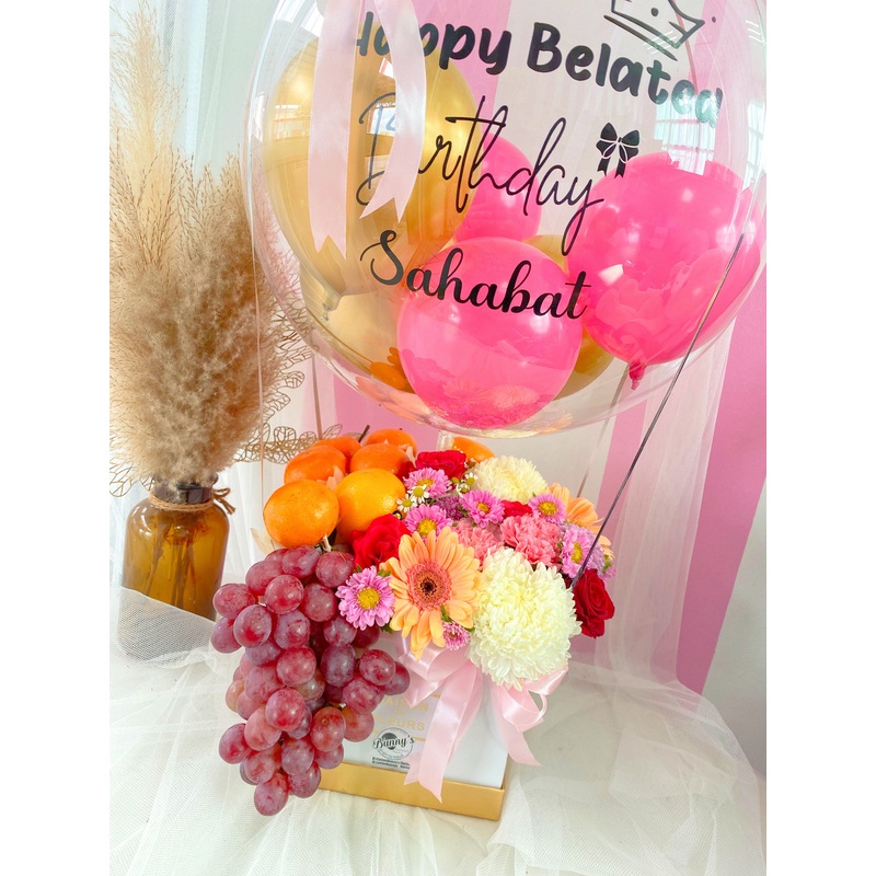 Hot Air Balloon with Fruit (Penang Delivery only)