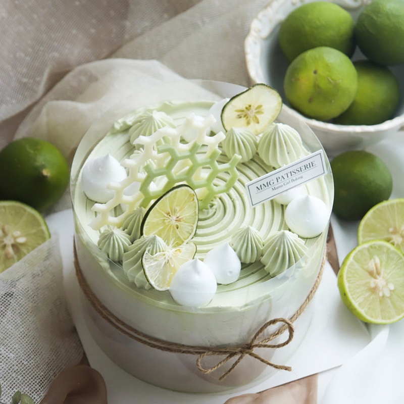 Lime Cream Cheese Medovik Cake (Klang Valley Delivery)