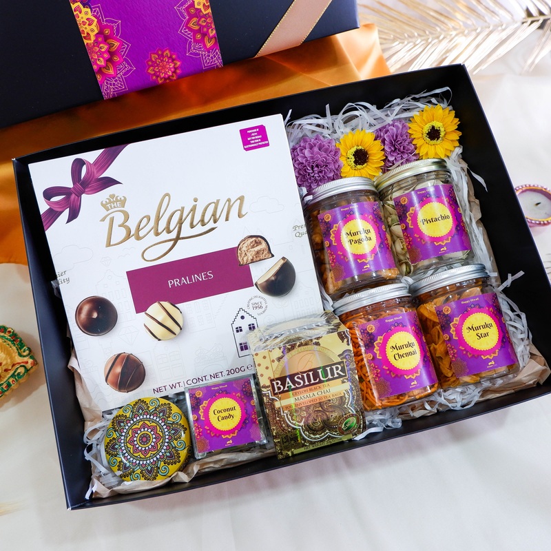 Row of Lights Gift Set (Nationwide Delivery)  – Deepavali Hampers & Gifts 2025