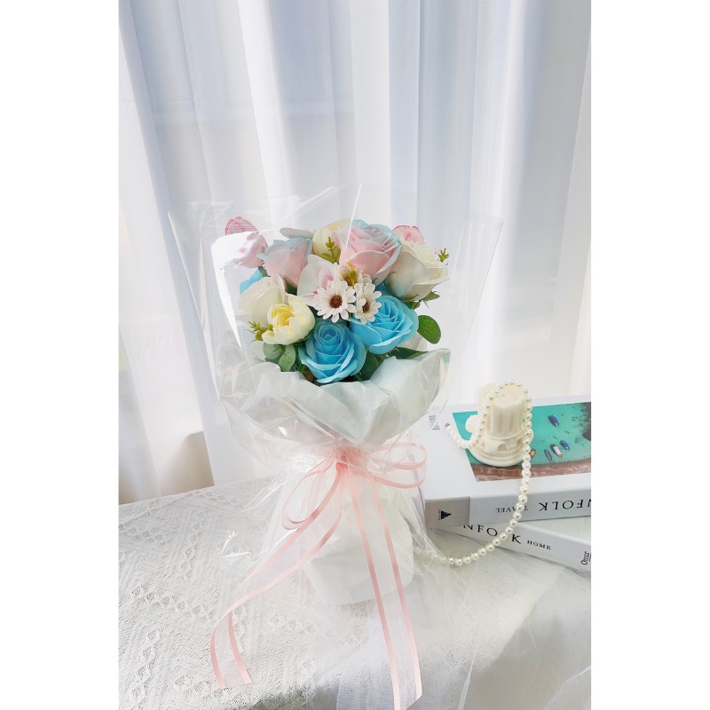 DV.08 – Artificial Soap Flower Bouquet (Klang Valley Delivery Only)