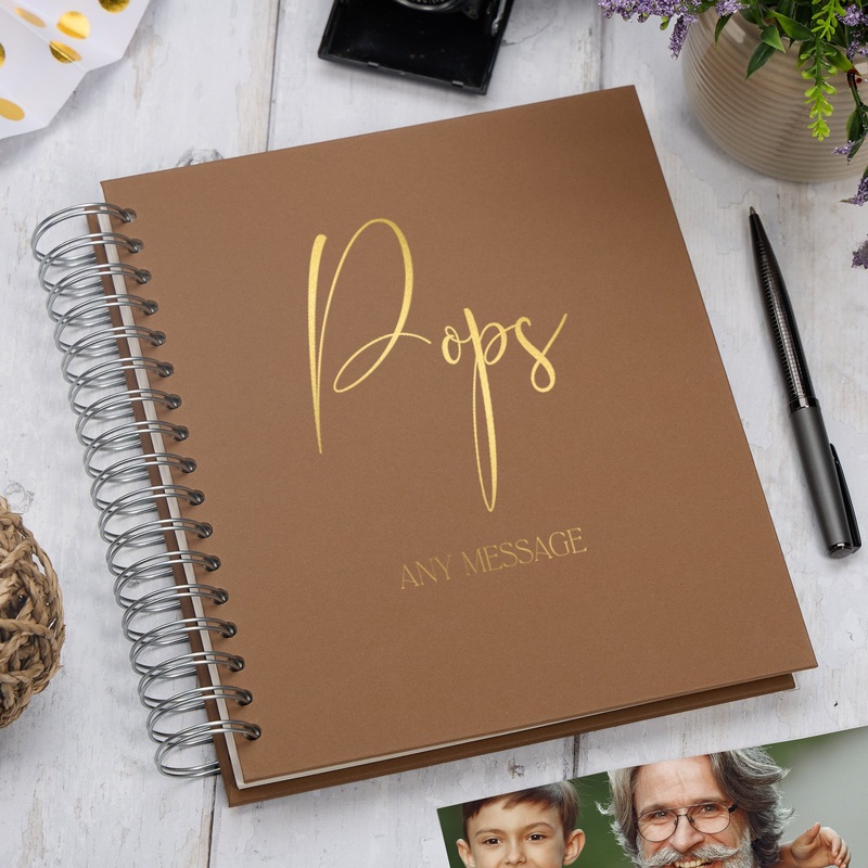 Personalised Pops Memory Book Multiple Colours Photo Album