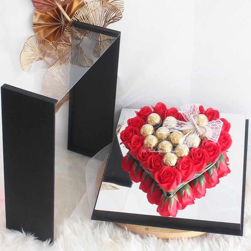 (Self pick up/Klang Valley Delivery) The Daffodils Soap Flower Box