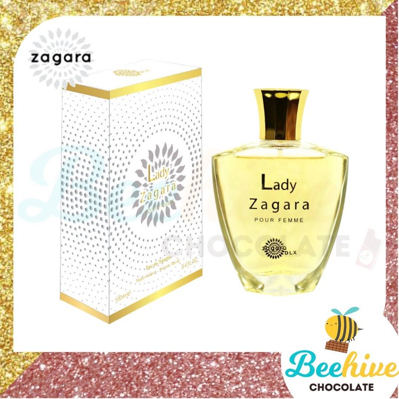 Zagara DLX Lady Zagara Perfume For Women EDT 100ml (West Malaysia Delivery Only)