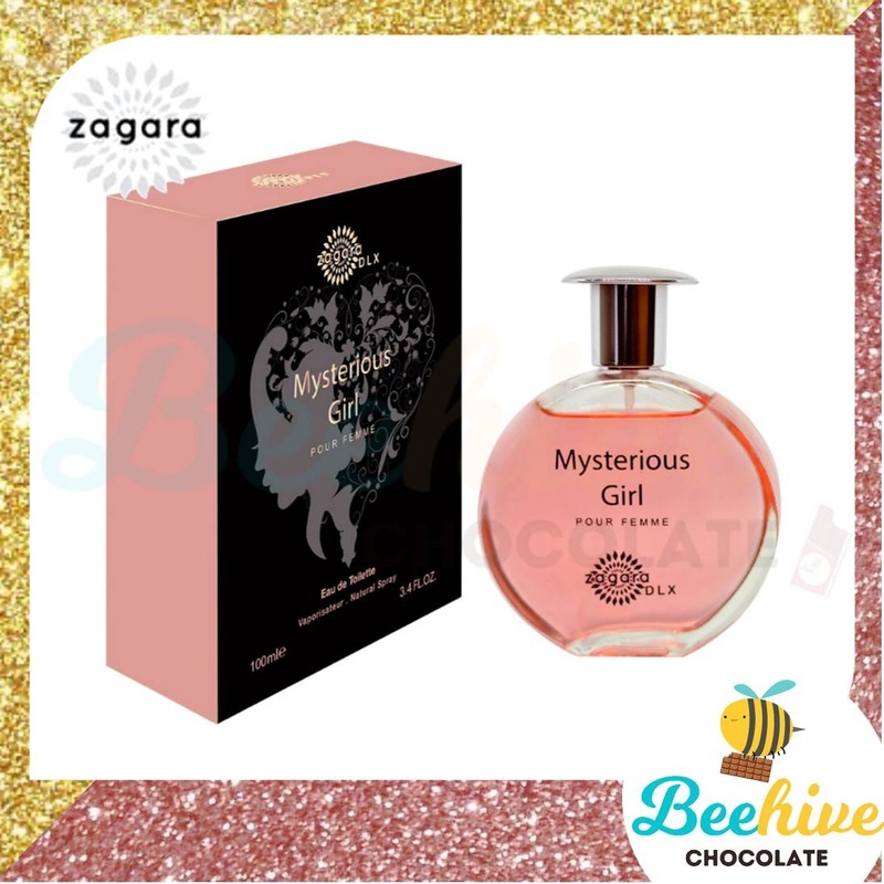Zagara Mysterious Girl Perfume For Women EDT 100ml (West Malaysia Delivery Only)
