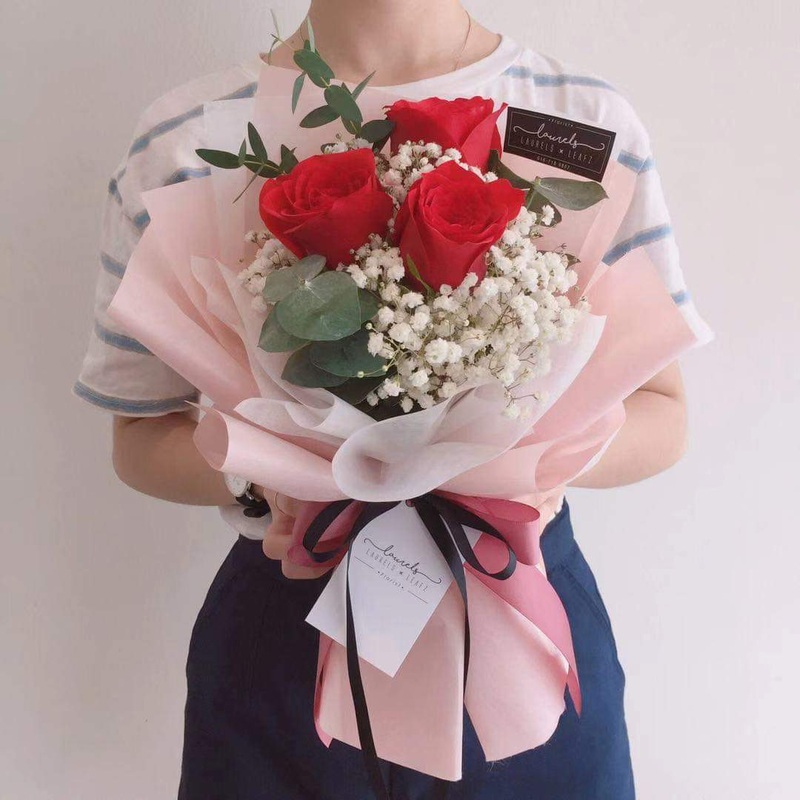 520 I Love You Bouquet (Johor Bahru Delivery Only)