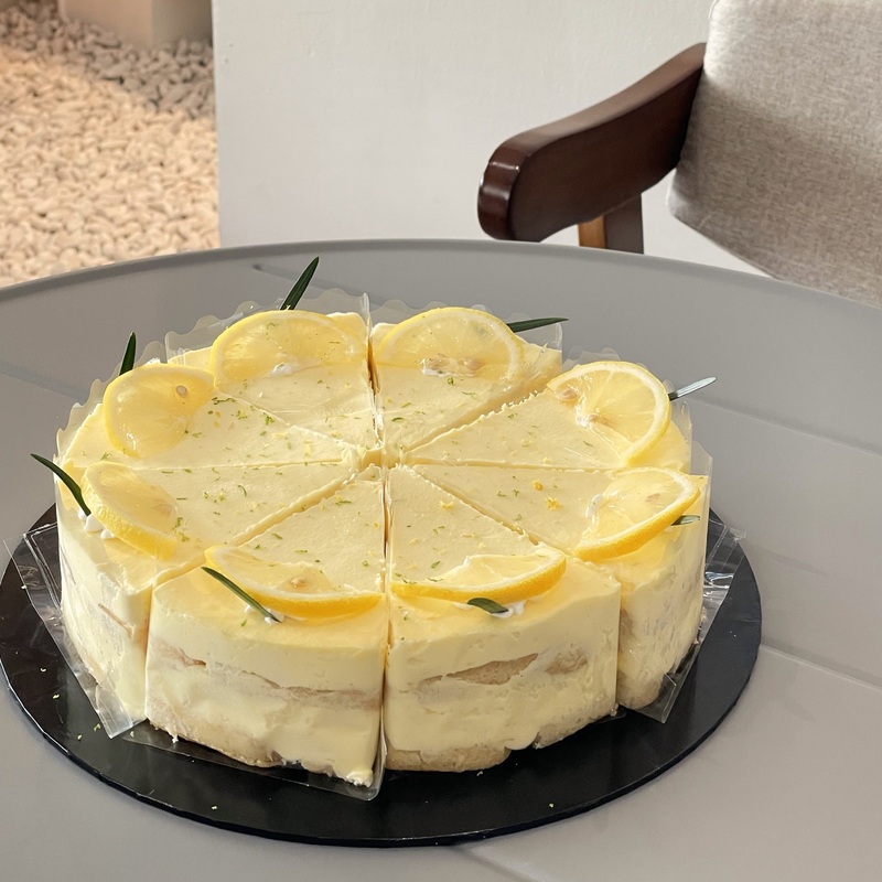 8 Inch Lemon Tiramisu (Klang Valley Delivery)