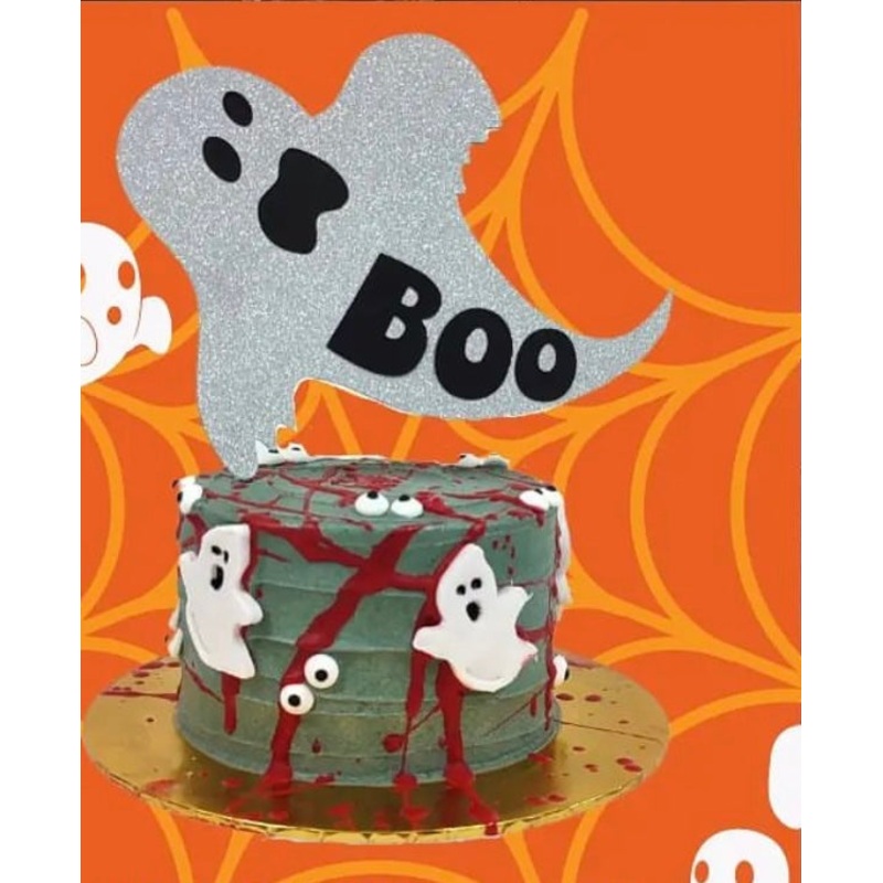 BOO Halloween Ghost 6×4|Zone A|Zone B|Zone C|Zone D|A|B