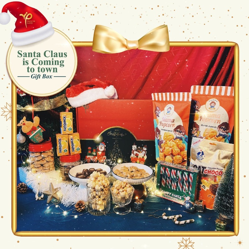 Christmas 2023 | Santa Claus Is Coming To Town Gift Box (West Malaysia Delivery Only)