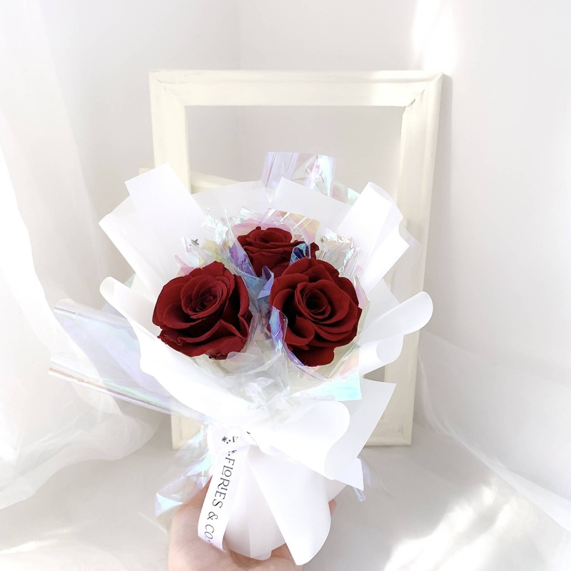 Everlasting Love Preserved Flower