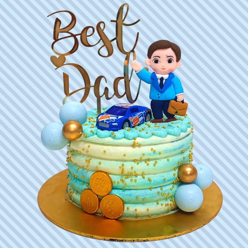Fathers’s Day 2024 | Dad My Hero Cake (Klang Valley Delivery)