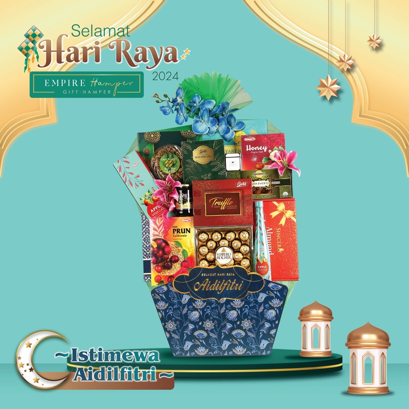 Hari Raya 2024 Istimewa Aidilfitri Hamper (West Malaysia Delivery)