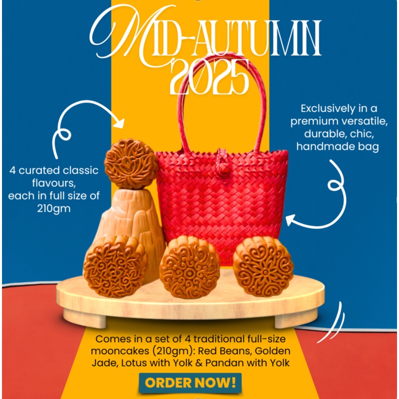 Mooncake Gift Set – Classic & Timeless  – Mooncake Festival 2025