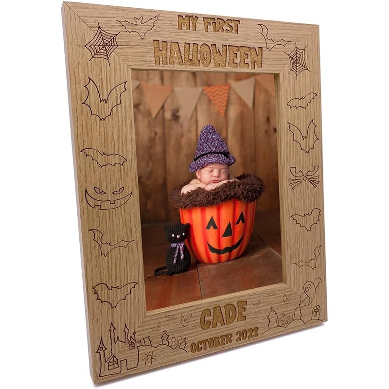 Personalised My First Halloween Photo Frame gifts