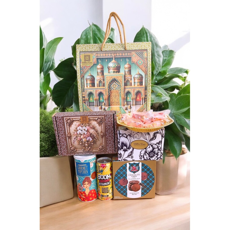Raya Gift Hamper | Moroccan Gift Box (Nationwide Delivery)