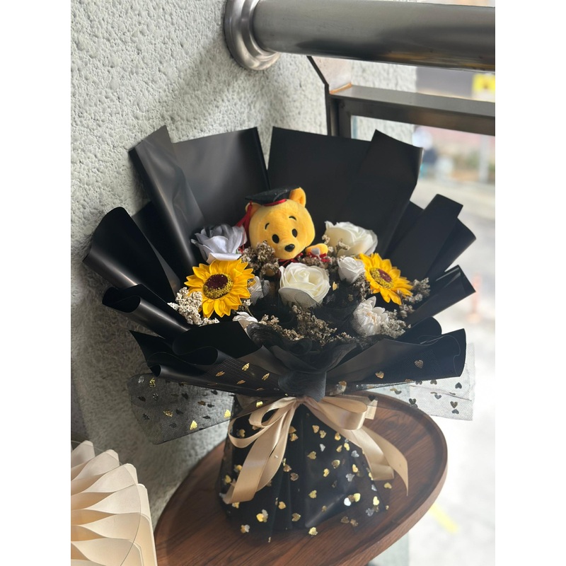 Shining Ahead Soap Bouquet (Klang Valley Delivery)