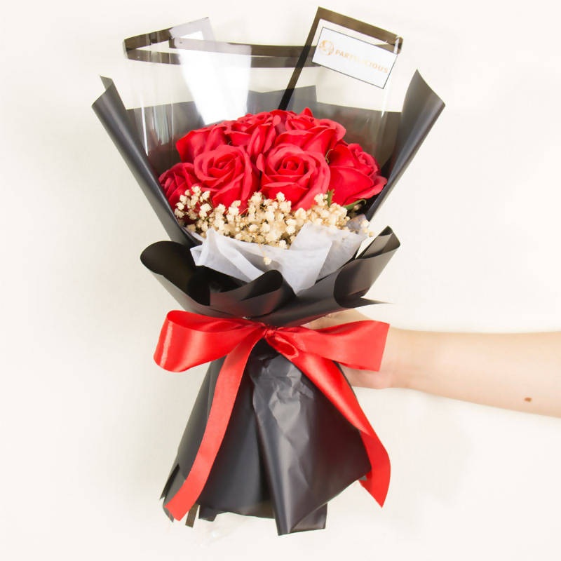 Vanessa Artificial Soap Rose Bouquet