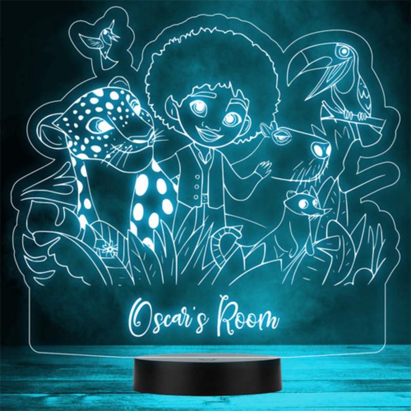 Antonio With Coati And Capybara Encanto Personalised Gift Any Colour Night Light – The Card Zoo