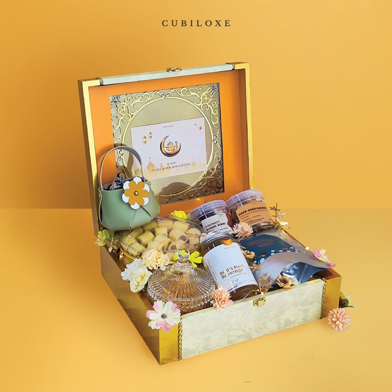 Cubiloxe Raya Kaya Gift Set (Klang Valley Delivery)