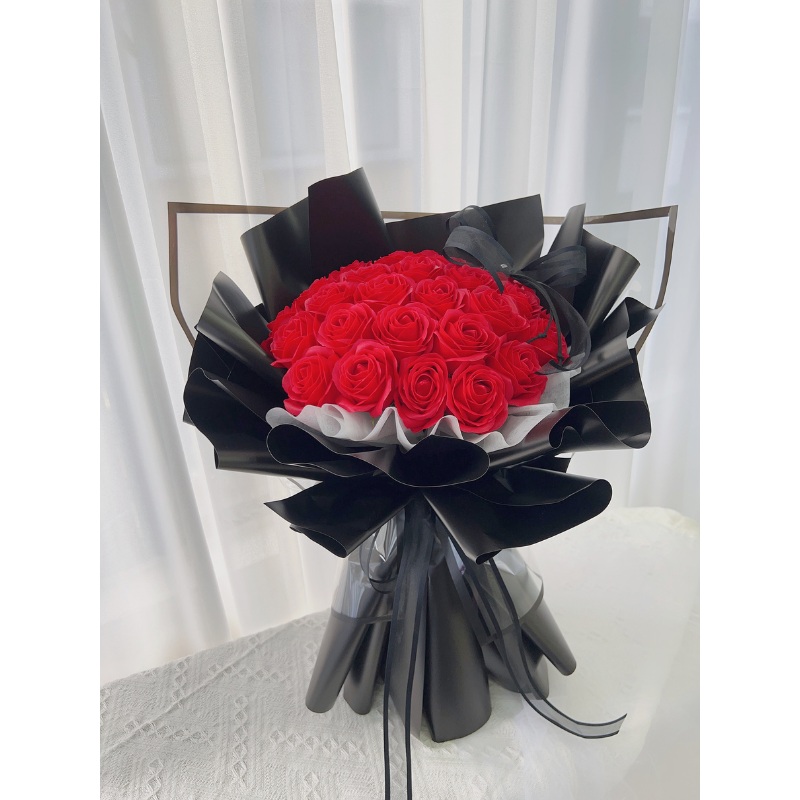 DV.01 – Artificial Soap Flower Bouquet (Klang Valley Delivery Only)