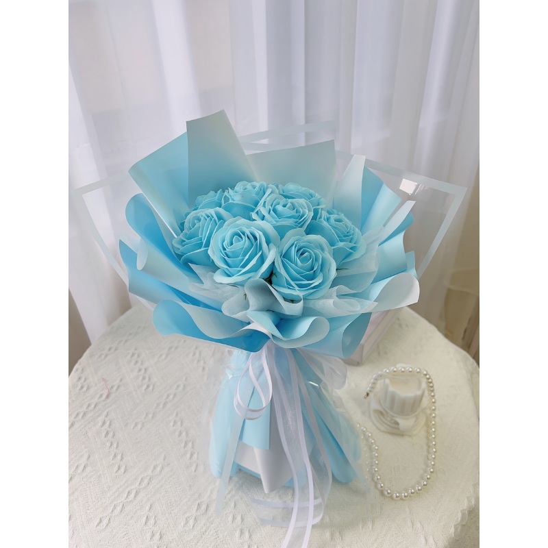 DV.06 – Artificial Soap Flower Bouquet (Klang Valley Delivery Only)