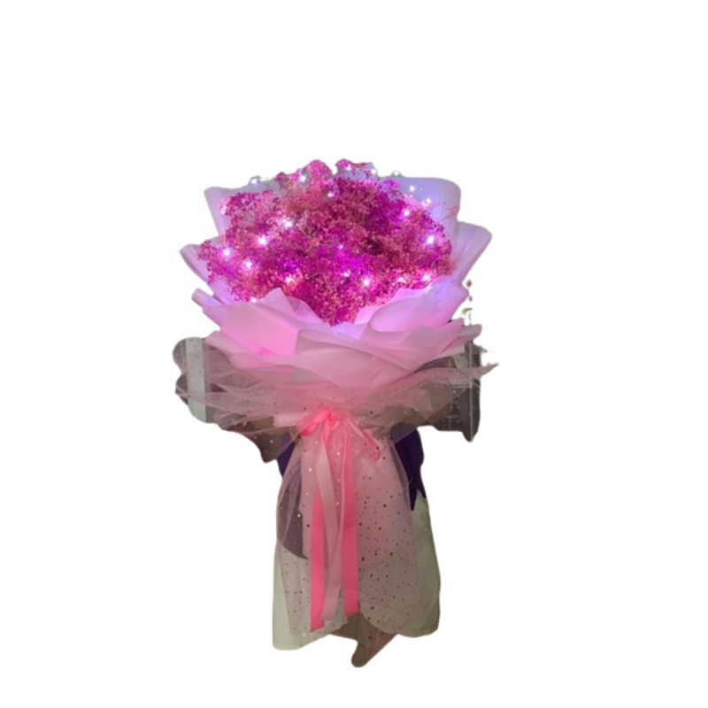 XL Baby Breath with LED (Bentong Delivery Only)
