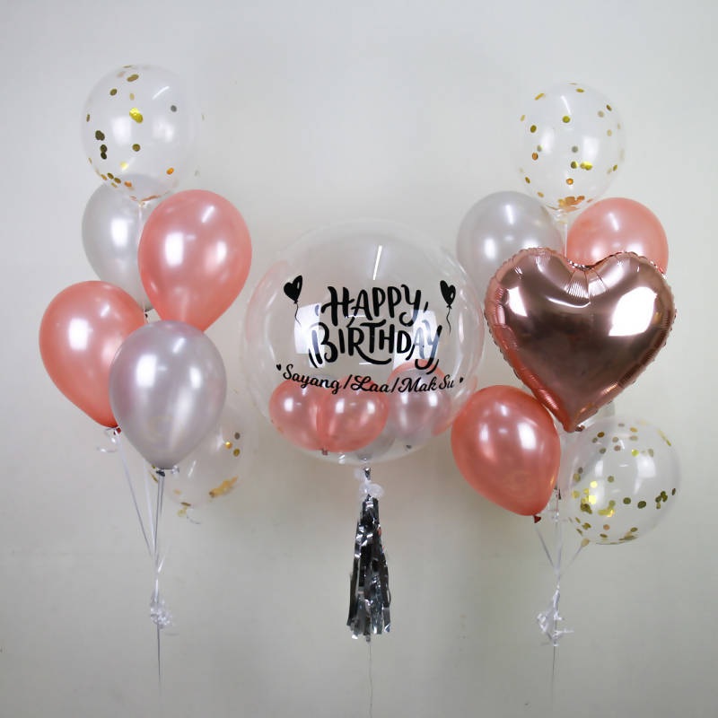 Austyn B Bubble Balloon Bunch