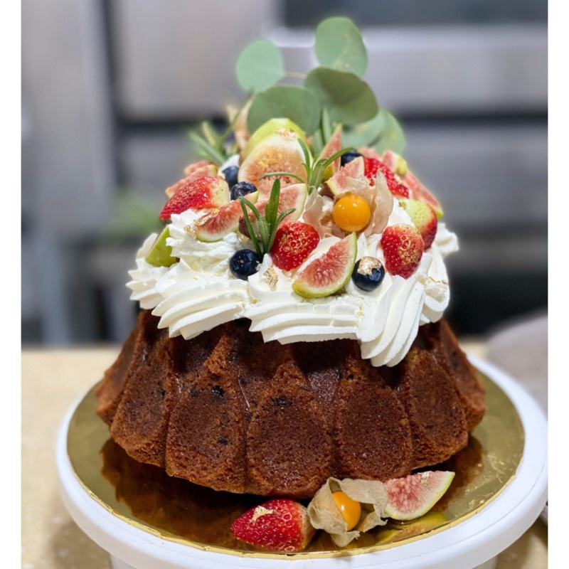 Classic Carrot Fig Cake (Klang Valley Delivery Only)