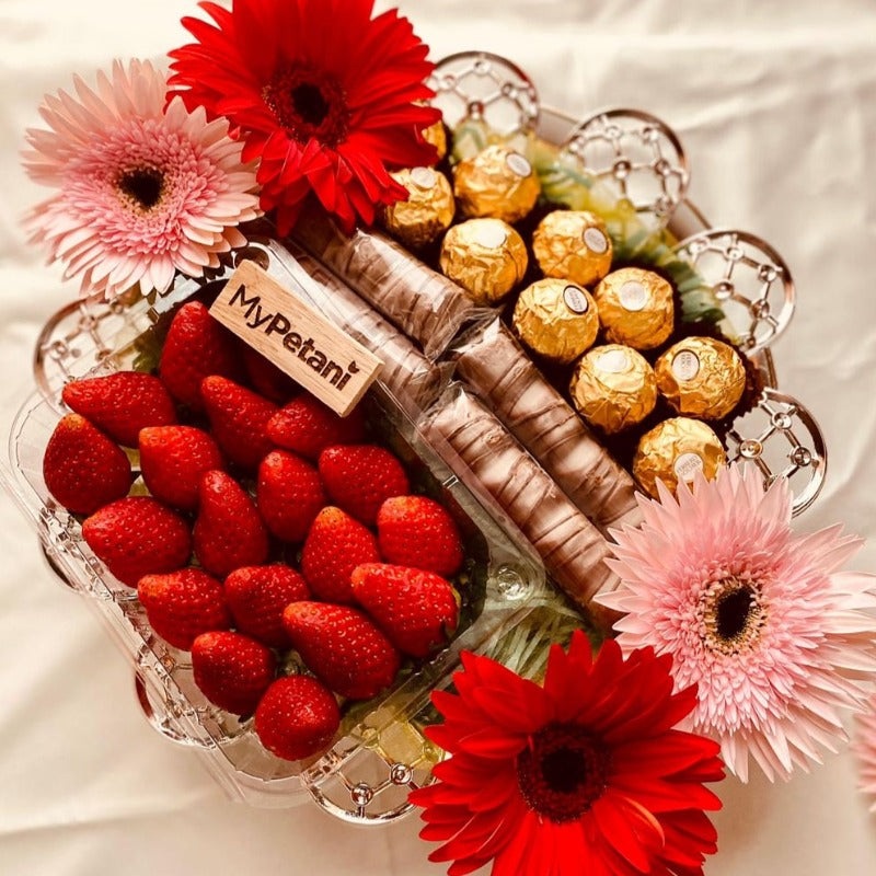 Deluxe Strawberry Basket (On-Demand Delivery)