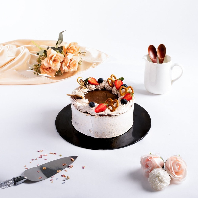 Earl Grey Chocolate Cake (Johor Bahru Delivery Only)