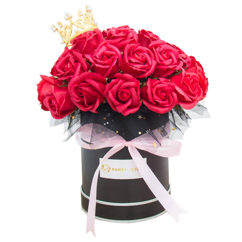 Madison Artificial Flower Box