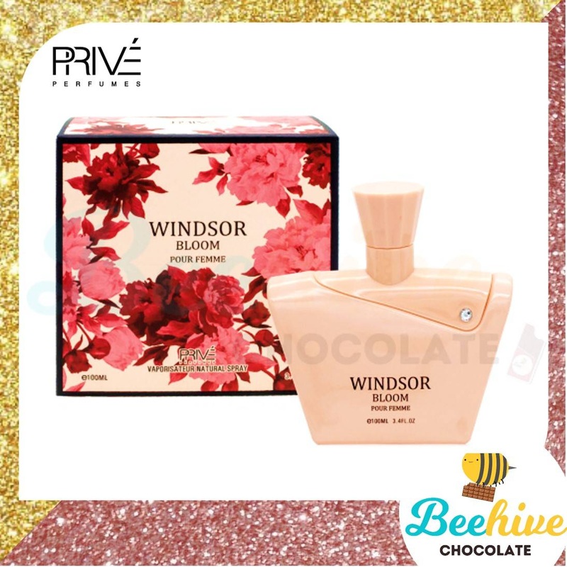 Prive Windsor Bloom Perfume For Women 100ml (West Malaysia Delivery Only)