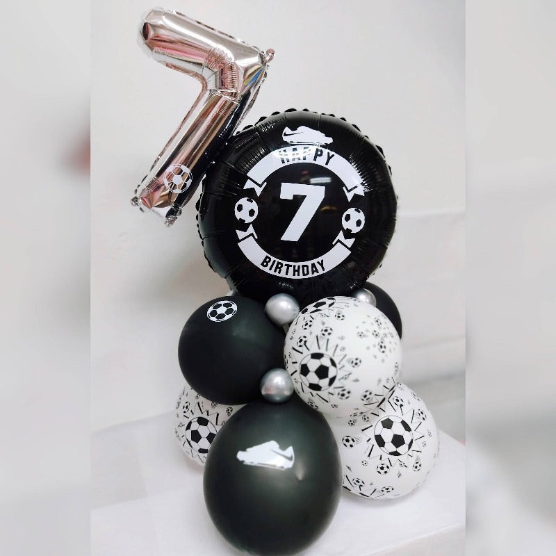 Soccer Balloon Centerpiece