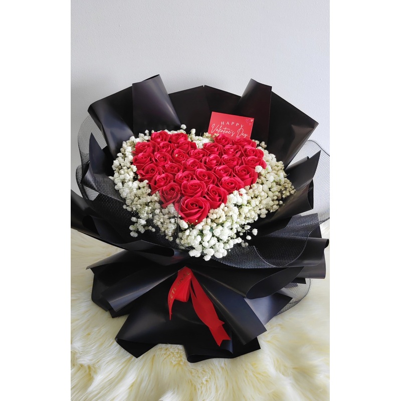 Elizabeth (Soap flowers)
