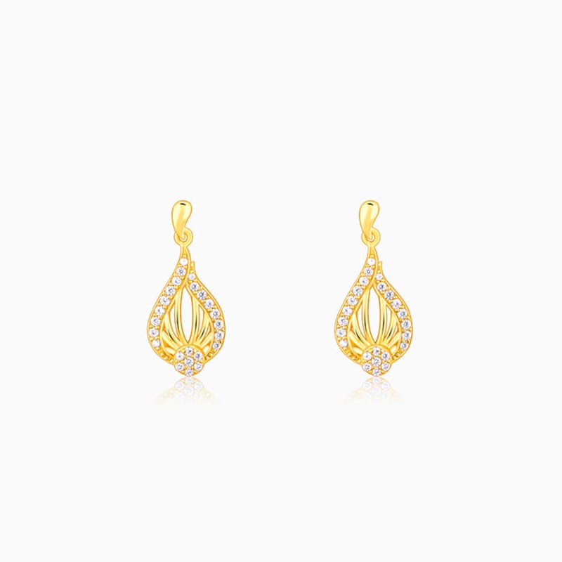 Golden Glint Earrings