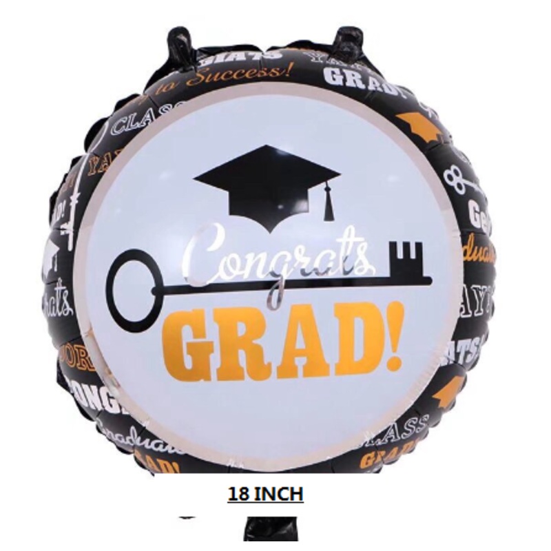 18inch Graduation Foil Balloon