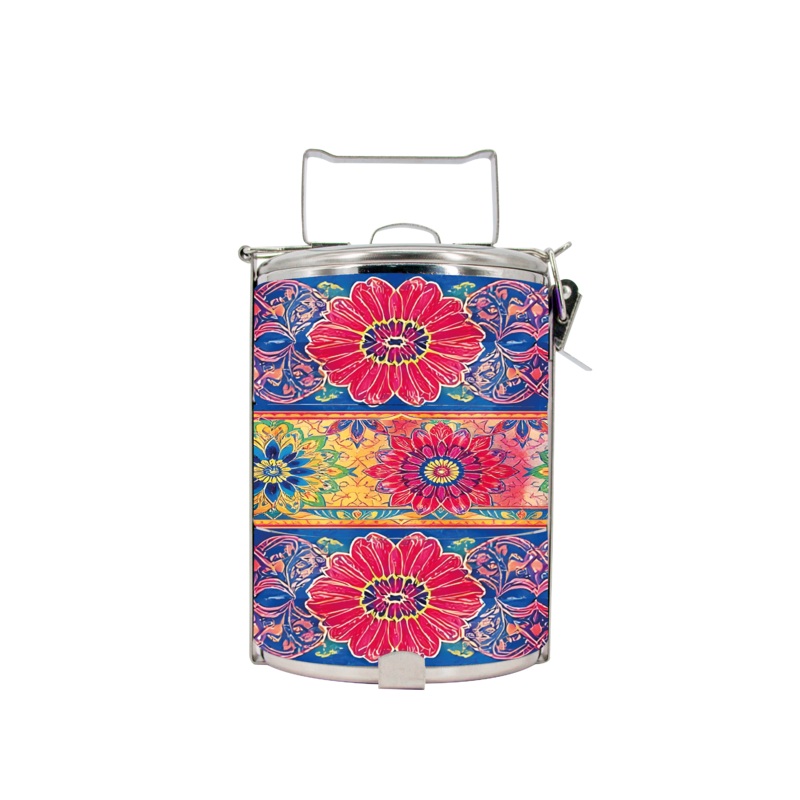 BDARI Tiffin Carrier – Mandala Batik (Nationwide Delivery)