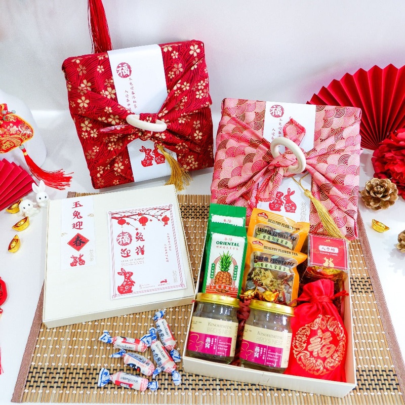 Blessed Rabbit Year Gift Set |  (Self Pickup Only)